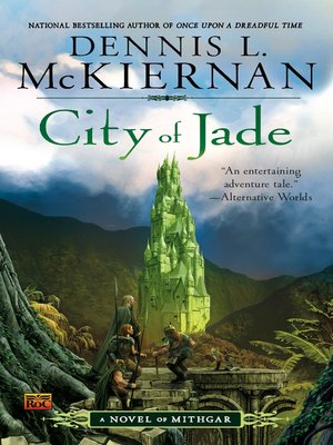 cover image of City of Jade